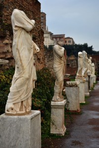 vestal virgins