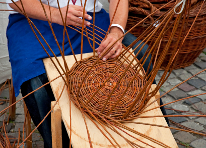 basket-weaving