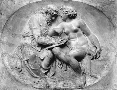 numa-and-egeria-bas-relief