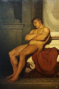 Ernest Hebert, Sleeping Slave