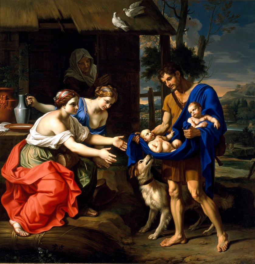 1024px-Mignard_-_The_Shepherd_Faustulus_Bringing_Romulus_and_Remus_to_His_Wife