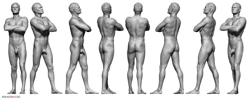 male body