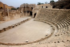 Romeins theater, Israël