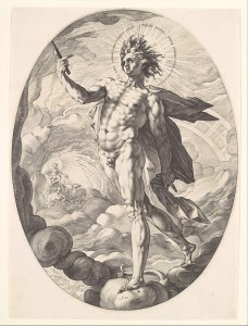 Hendrick Goltzius, Apollo (2)