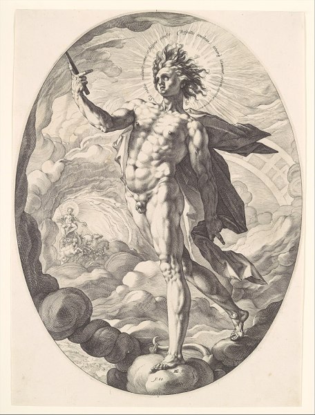Hendrick Goltzius, Apollo (2)