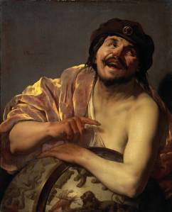 Hendrick ter Brugghen, Democritus, 1628