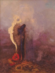 odilon redon, le rêve, 1904