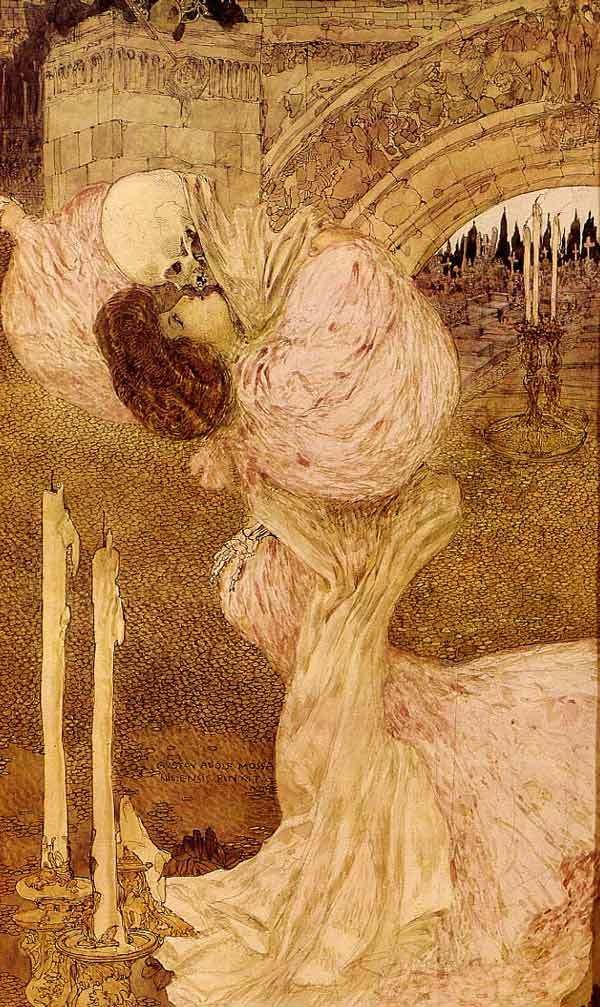 Gustav-Adolf Mossa, Valse macabre, 1906
