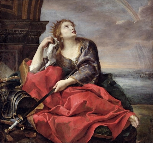 Andrea Sacchi, Didone abbandonata, ca. 1630